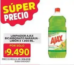 Ara Ajax - limpiador oferta