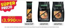 Ara Arrivare - pasta fettuccine, pasta rigatoni, pasta farfalle oferta