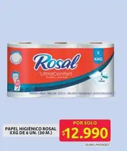 Ara Rosal - papel higiénico xxg oferta