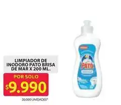 Ara Pato - limpiador de inodoro oferta