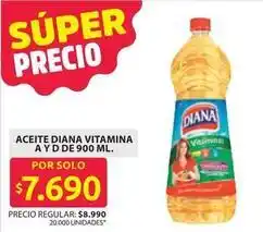 Ara Diana - aceite oferta
