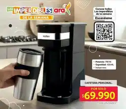 Ara Hoffen - cafetera personal oferta