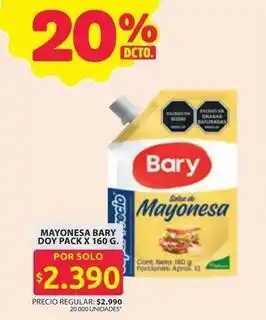 Ara Bary - mayonesa oferta
