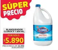 Ara Clorox - blanqueador oferta