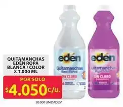 Ara Eden - quitamanchas ropa blanca / color oferta