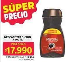 Ara Nescafé - café tradición oferta