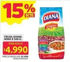 Ara Diana - frijol oferta