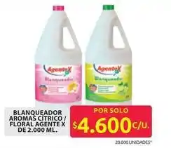 Ara Blanqueador aromas cítrico / floral oferta