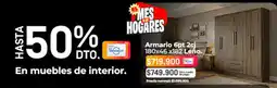 Easy Armario 6pt 2c oferta