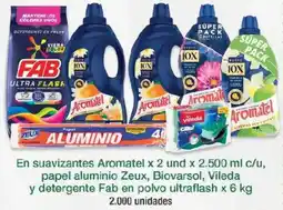 Jumbo Aromatel suavizantes oferta