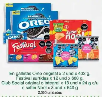 Oreo festival club social saltin noel
