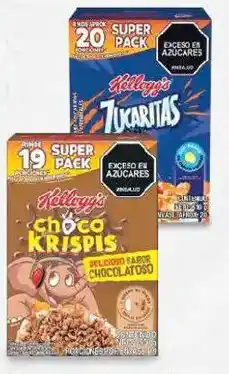 Jumbo Kellogg's choc Krispis oferta