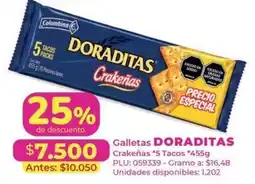 Belalcazar Doraditas Crakenias oferta