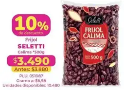 Belalcazar Seletti frijol calima oferta