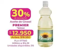 Belalcazar Premier aceite de girasol oferta