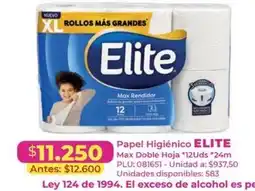 Belalcazar Elite Papel Higiénico ELITE oferta