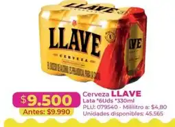 Belalcazar Cerveza LLAVE oferta