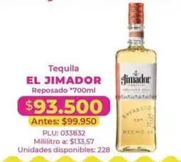 Belalcazar Tequila el jimador reposado oferta