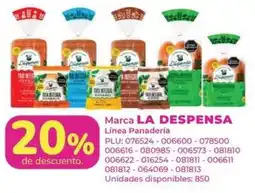 Belalcazar Marca la despensa linea panaderia oferta