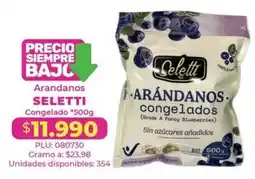 Belalcazar Selett arándanos congelados oferta