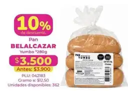 Belalcazar Pan Belalcazar Yumbo oferta