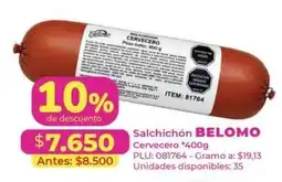 Belalcazar Salchichón BELOMO oferta