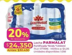 Belalcazar Leche Parmalat oferta