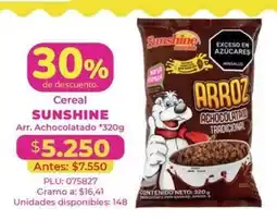 Belalcazar Sunshine cereal arroz achocolatado tradicional oferta