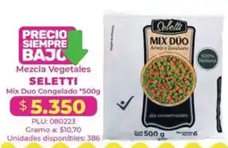 Belalcazar Seletti Mix Duo Congelado oferta