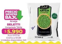 Belalcazar Selett Arveja Congelada oferta