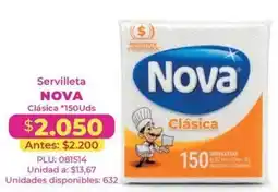 Belalcazar Nova servilleta clásica oferta