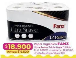 Belalcazar Fanz Papel Higienico Ultra Suave oferta