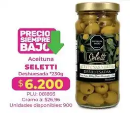 Belalcazar Seletti aceituna deshuesada oferta