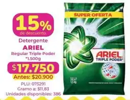Belalcazar Detergente Ariel Regular Triple Poder oferta