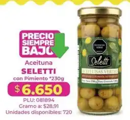 Belalcazar Selett Aceituna Verde con Pimiento oferta