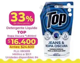 Belalcazar Top detergente liquido top jeans & ropa oscura oferta