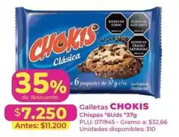 Belalcazar Chokis Galletas oferta