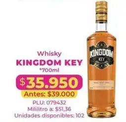 Belalcazar Whisky Kingdom Key oferta