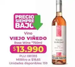 Belalcazar Viejo Viñedo Rose Wine oferta