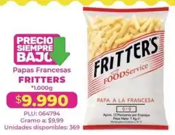 Belalcazar Fritters papas francesas oferta