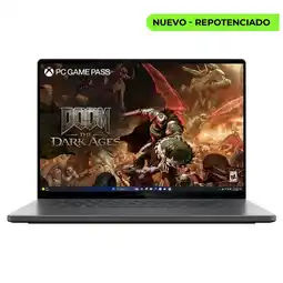 Falabella PORTATIL ROG ZEPHYRUS G16 CORE ULTRA 9 285H SSD 1TB RAM 16GB RTX 5070 8GB GDDR7 oferta