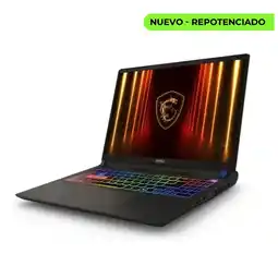 Falabella PORTATIL GAMER VECTOR A16HX AI- ULTRA 9 275HX - RAM 32GB - SSD 2TB - RTX 5080 16GB oferta