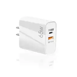 Falabella Cargador Carga Rápida F002 65w USB Portátil Negro Blanco oferta