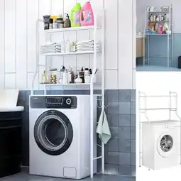 Falabella ESTANTE ORGANIZADOR PARA LAVADORA 3 NIVELES METALICO oferta
