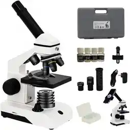 Falabella Microscopio Monocular compuesto Wevision 40X-2000X oferta