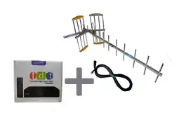 Falabella Combo Tdt + Antena E11 Señal Digital oferta