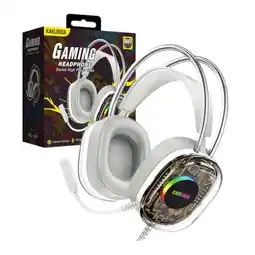 Falabella Audífonos Gamming Kakusiga Ksc-1298 Con Luz Led Colores oferta