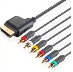 Falabella CABLE AV COMPONENTE HD XBOX 360 oferta