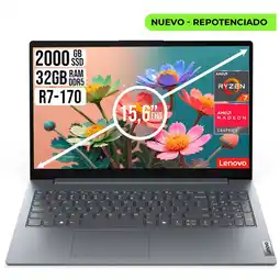 Falabella Portatil V15 G6 AMD Ryzen 7-170 SSD 2TB RAM 32GB Led Fhd 15.6 oferta