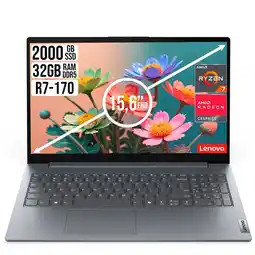Falabella Portatil V15 G6 AMD Ryzen 7-170 SSD 2TB RAM 32GB Led Fhd 15.6 oferta